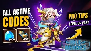 ALL REDEEM CODES 🔴 New Idle Heroes Codes 2026 | How to Level Up Fast In Idle Heroes 