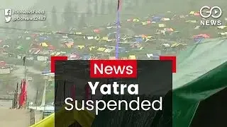 Amarnath Yatra Suspended