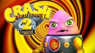 Crash Bandicoot 2: N. Tranced - N. Trance (Slowed Down + Reverb)