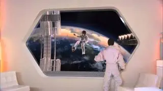 Lab Rats Space Episode Encore VFX Before and After
