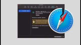 Fix Night Eye Not Showing In Safari Extension List