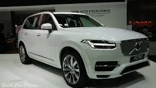 2019 Volvo XC90 Excellence T8 Plug-in Hybrid AWD | Walkaround