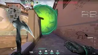 Ascent Viper Site B Defence Orb / Асцент Вайпер Б Сайт Защита Орба