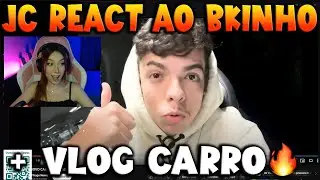 JC REACT AO BKINHO + VLOG DO CARRO DELE 🔥🔥 #jcrp #bkinho #tropadaturquia