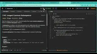 🔥 LeetCode | Longest Common Subsequence (LCS) | Dynamic Programming | C++ Solution Explained