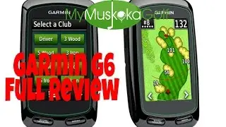 Garmin Approach G6 and Garmin Connect app review