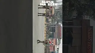 Parade in jaipur, crazy army vehicles, weapon #army #armylover #jaipur #jaipurcity #parade #viral