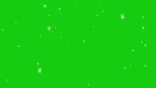 snowfall green screen video footage for animation