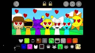 Incredibox Sprunki Sinner Edition | Pyramixed LOVE MOD | Sprunki Ep - 19 | WendaThePoo