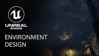 UE4 Environment Design - Night Mountains [Dislike-Test: 0 (Updated every Day)]