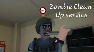 The New Zombie Clean Up crew | Zombie Cleanup Service 