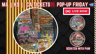 FRIDAY LIVE‼️ #malottery #kslottery #calottery #chat #conversation #music #lotterytickets #lottery