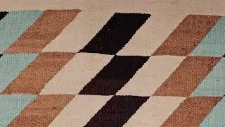 Vintage Native American Navajo Area Rug in Eye Dazzler Pattern, The Persian Knot Gallery, SKU: 1663