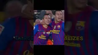 Real Madrid vs Barcelona &ndash; then THIS happened 💀 #elclasico #ronaldo #shorts