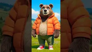 Funny Chubby Animals Chase Cars and Trains | Kids Cartoon Shorts | Hilarious Animal Videos for Kids