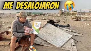 ME DESALOJARON - PERD&Iacute; MI TERRENO - Comico lucky 