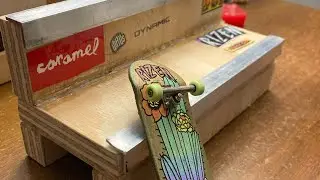 Making a fingerboard bench