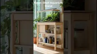 5 Wooden Aquarium Storage Rack Ideas | Smart & Stylish DIY Woodworking Projects