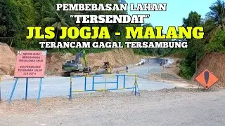 PEMBANGUNAN JLS TRENGGALEK TERHAMBAT PEMBEBASAN LAHAN