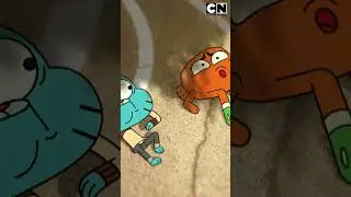 Gumball y Darwin se disculpan con Tina | El Maravillosamente Extra&ntilde;o Mundo de Gumball