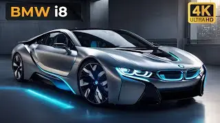 🔥Futuristic BMW i8  | Amazing Cars in the World | Cool Concept Cars ✨