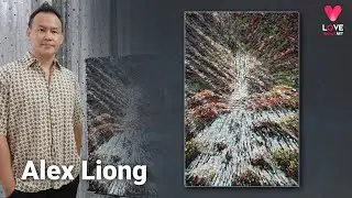 ABSTRACT ART SUBMISSION | LOVE ABSTRACT ART COMPETITION | The Making of Amazing Falls by Alex  Liong