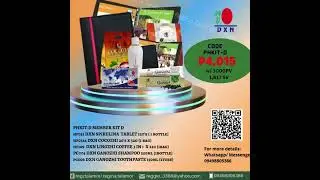 DXN 2025 Member Products Package And Products Price List