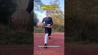 Jak kozłować pod nogami - poradnik dla początkujących - koszyk&oacute;wka