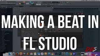 Beat Making: 1st Time Making A Beat In FL Studio In Years
