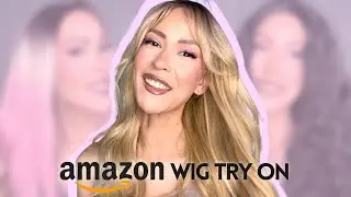 TRYING AMAZON WIGS UNDER $40 w/ LACE! (ft. Jankir)