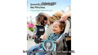 Koonie Portable Stroller Fan Review: Keep Your Baby Cool and Comfortable on the Go.