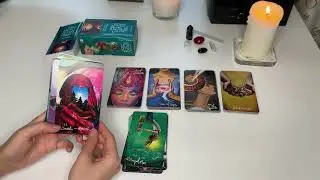 The Light Seer's Tarot, Chris-Anne 💚🕯 || Таро Светлого провидца || Обзор