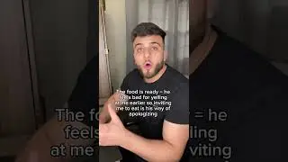 Как извиняются арабские отцы 😂