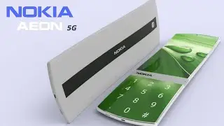 Nokia Aeon 5G | First look , Official Trailer Concept video.