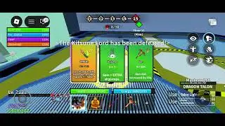 Roblox Blox fruit I did the Dungeon