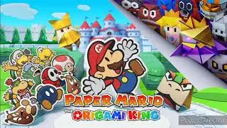King Olly Phase 3 Theme | Paper Mario The Origami King