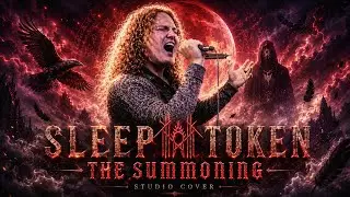SLEEP TOKEN - THE SUMMONING [Studio Cover | Live Video | 2024, by Pumpkin Priest]