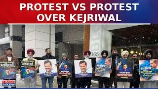 Protest Vs Protest Over Delhi CM Kejriwal; BJP To Hold Counter Protest Today | Latest Updates