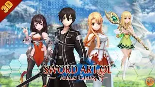 Sword Art OL：Anime Games MMORPG Gameplay New Mobile Game