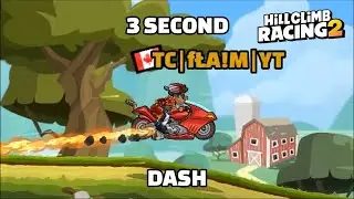 Countryside 100m Speedrun in 3.933s! (WR) - Hill Climb Racing 2