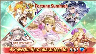 ( Valkyrie Connect ) Fortune Summon - One Time Only 