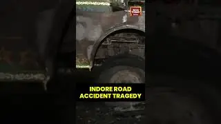 #Indore: #Truck rams pedestrians on #KalaniNagarRoad, 2 dead, 9 injured | #truckaccident #shorts