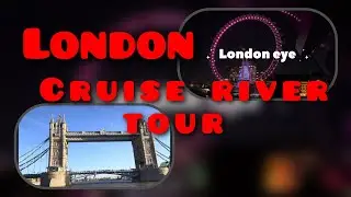London river cruise tour