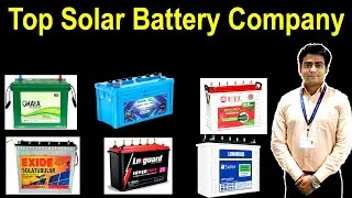 Top Solar Battery Company , Solar Battery Company , solar battery , All in Energy , #solar #battery