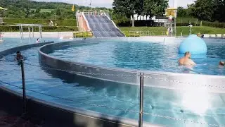 Lörrach Parkschwimmbad Public Swimming Pool #filgervlogs