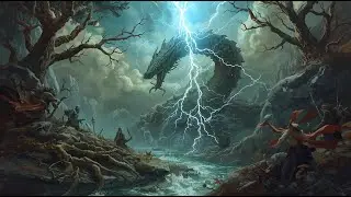 PERUN vs VELES ⚡ Epic Pagan Song | Давній слов’янський міф | Mythology of Ukraine