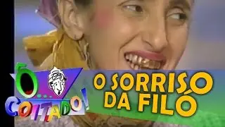 &Ocirc; COITADO - 3&ordf; TEMPORADA - O Sorriso da Fil&oacute;