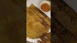1 Ingredient & 5 Minutes: The Easiest Dosa You&rsquo;ll Ever Make! ✨😋 #dosamatic