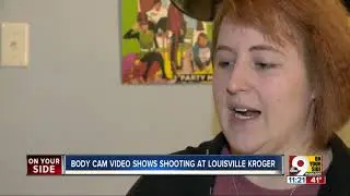 Body cam footage released in deadly Kroger shooting