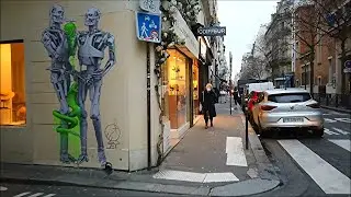 Rue Saint Martin - Paris Walking Tour